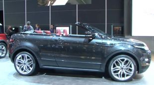 Range Rover Evoque Cabriolet Concept