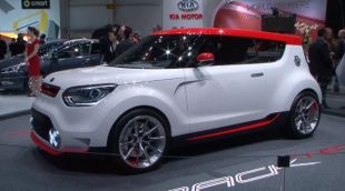 Salon : Kia Track'ster Concept