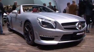 Mercedes SL63 AMG