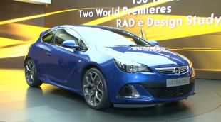 Opel Astra OPC au Salon de Genève 2012