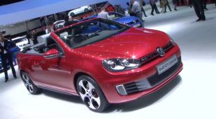 Volkswagen Golf GTI Cabriolet