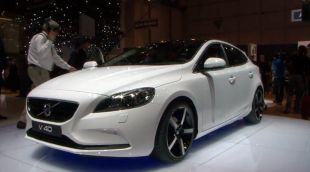 Volvo V40 au Salon de Genève 2012