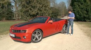 Chevrolet Camaro Cabriolet