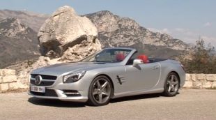 Mercedes SL500 (R231)