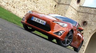 Essai : Toyota GT86