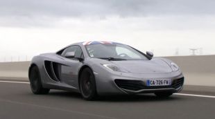 McLaren MP4-12C