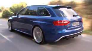 Essai : Audi RS4 Avant (B8)