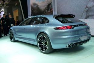 Porsche Panamera Sport Turismo