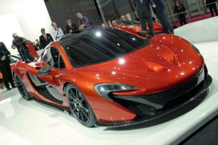 McLaren P1 au Mondial de l'Automobile 2012