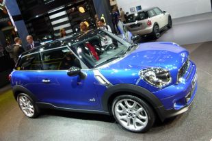 Mini Paceman au Mondial de l'Automobile 2012