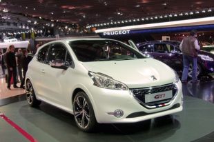 Salon : Peugeot 208 GTI au Mondial de l'Automobile 2012