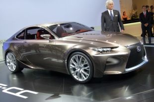 Salon : Lexus LF-CC