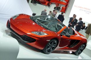 McLaren MP4-12C Spider