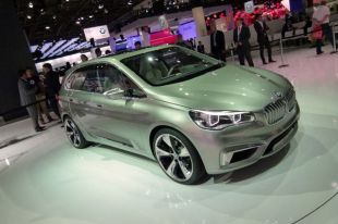 Salon : BMW Concept Active Tourer