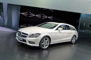 Salon : Mercedes CLS Shooting Brake