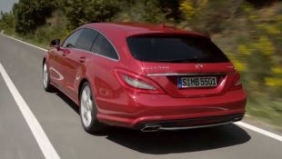 Mercedes CLS 350 CDI Shooting Brake