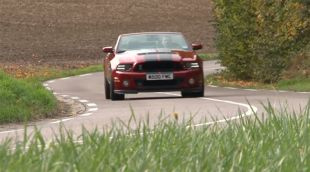 Ford Mustang Shelby GT500 Cabriolet