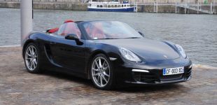 Porsche Boxster (981) 2.7