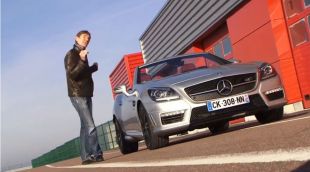 Essai : Mercedes SLK 55 AMG (R172)