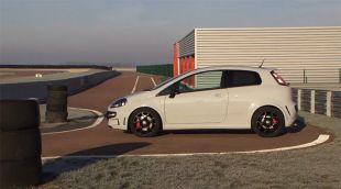 Abarth Punto Evo Supersport