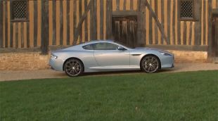 Essai : Aston Martin DB9 2013