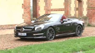 Mercedes SL 63 AMG (R231)