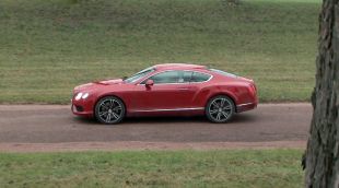 Bentley Continental GT V8