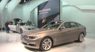 BMW Série 3 Gran Turismo au Salon de Genève 2013