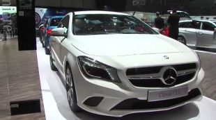 Mercedes CLA au Salon de Genève 2013