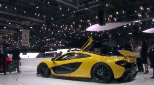 McLaren P1 au Salon de Genève 2013