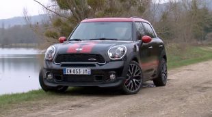 Essai : Mini Countryman John Cooper Works