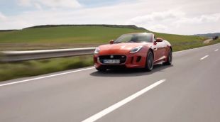 Jaguar F-Type V8 S