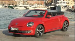 Essai : Volkswagen Coccinelle Cabriolet