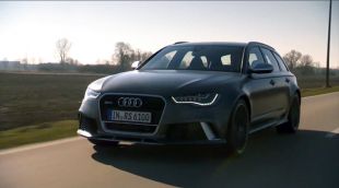 Essai : Audi RS6 Avant 2013