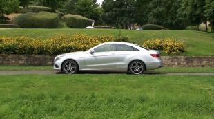 Mercedes Classe E coupé (2013)