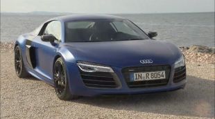 Essai : Audi R8 V10 Plus