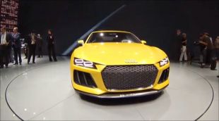 Audi Sport Quattro Concept