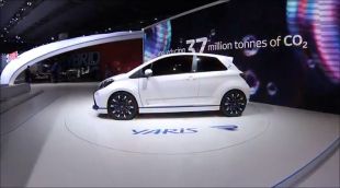 Salon : Toyota Yaris Hybrid R Concept