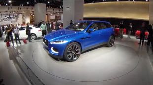 Salon : Jaguar C-X17