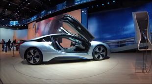 BMW i8 au Salon de Francfort 2013