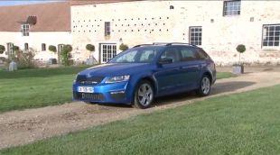 Essai : Skoda Octavia Combi RS TDI