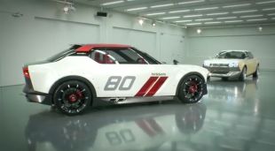 Salon : Nissan IDx NISMO et IDx Freeflow