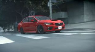 Nouvelle Subaru WRX 2015