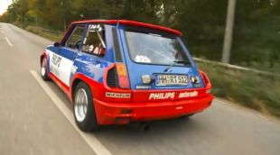 Un tour en Renault R5 Turbo 2