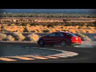 Une petite glisse en CLA45 AMG