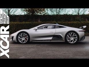 La Jaguar C-X75 par XCAR