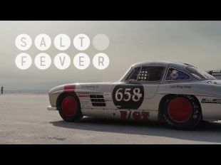 Mercedes 300 SL à Bonneville par Petrolicious