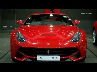 30 ans de Ferrari en Chine