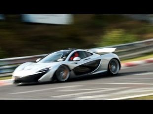 McLaren P1 sur le Nürburgring