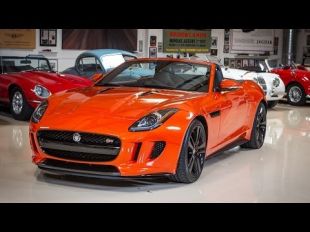 Jay Leno en Jaguar F-Type et Project 7